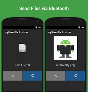 myWear File Explorer