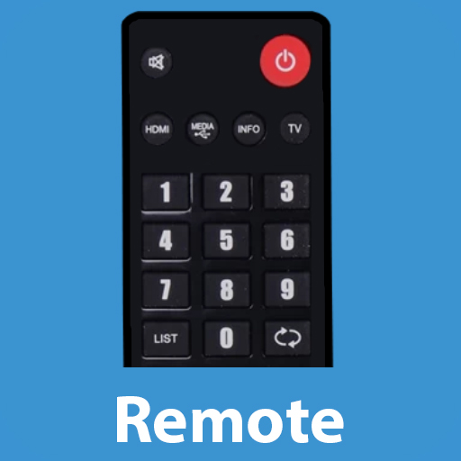 Remote Control For Dyanora TV