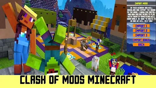 Clash of Mods for Minecraft PE
