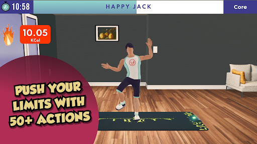 YipFit Screen 3
