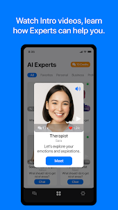 Chat with Expert AI