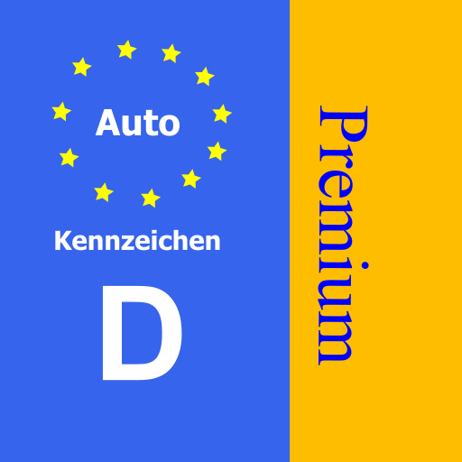 Autokennzeichen DE Premium