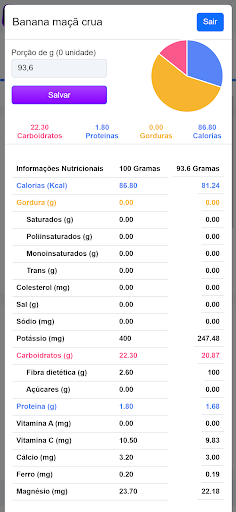 Android application MyFlex Diet screenshort