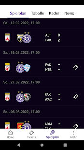 Austria Wien V2.0.7 APK screenshots 4