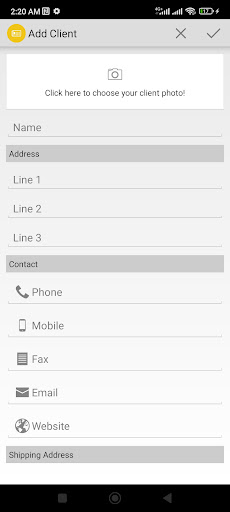 Invoices Maker Screenshot 4 - AppWisp.com