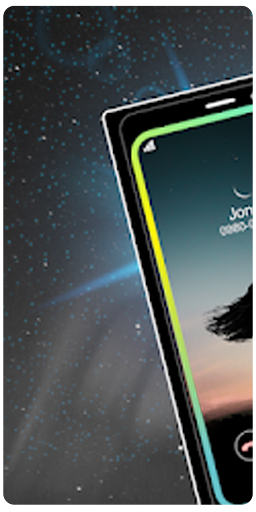 Android application Call Color call Screen changer screenshort