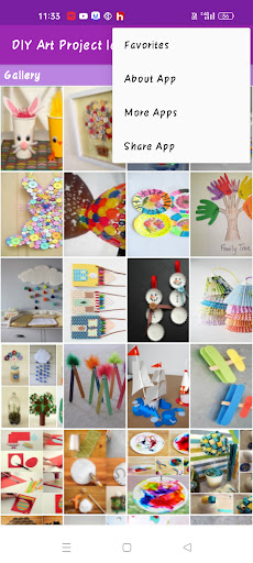 DIY Art Project Idea Gallery screenshot 1