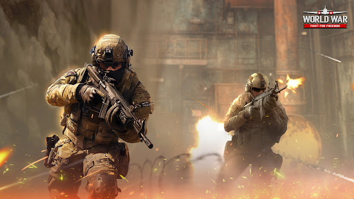 World War: Army Battle FPS 3D - Action - games