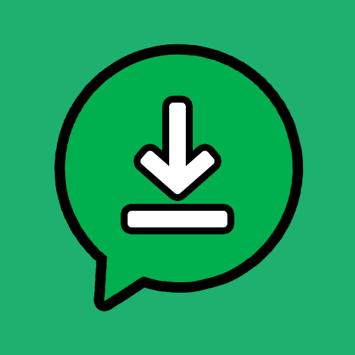 Status Downloader logo