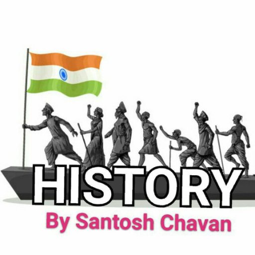 History by Santosh Chavan logo