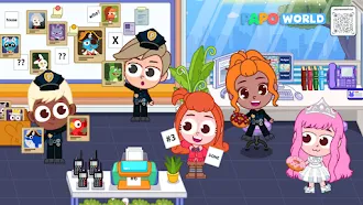 Game screenshot Papo Town: Мир mod apk
