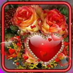 Cover Image of Tải xuống Valentines Day Flowers  APK