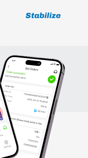 BetPay Screen 2