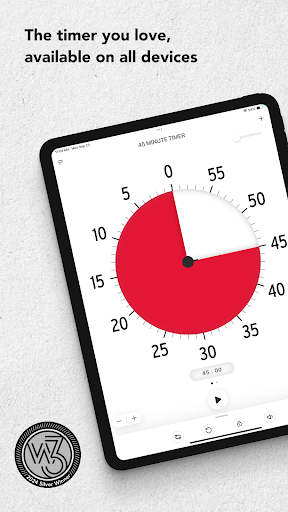 Screenshot of Time Timer Visual Productivity