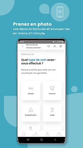 APRIL Santé Prévoyance Emprunt screenshot 5