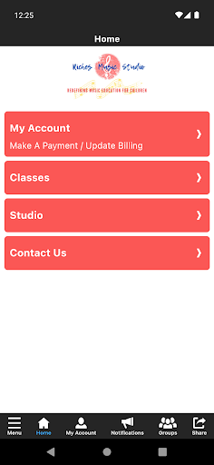 Riches Music Studio Screen 2