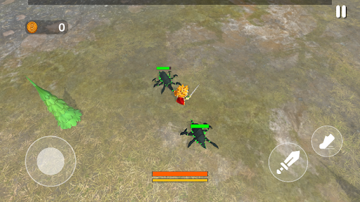 Hungry Warrior Screen 3