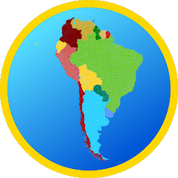 「Mapa Ameryki Południowej」のアイコン画像