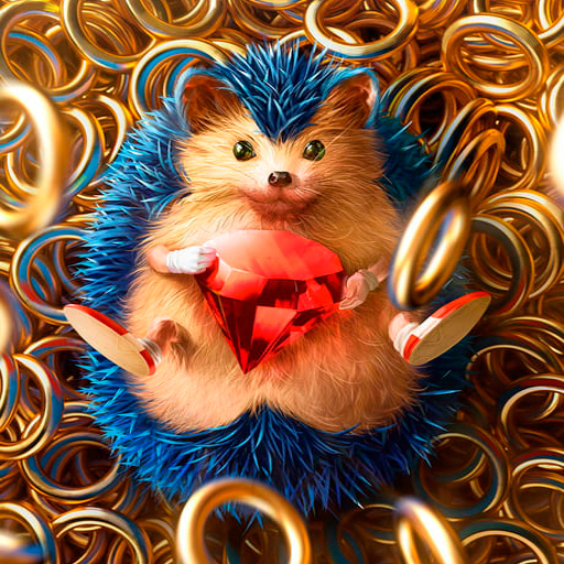 Hedgehog Wallpapers HD 4K logo