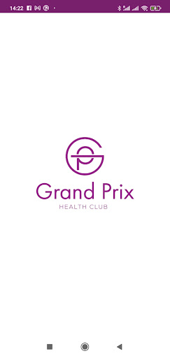 Android application Grand Prix Health Club screenshort