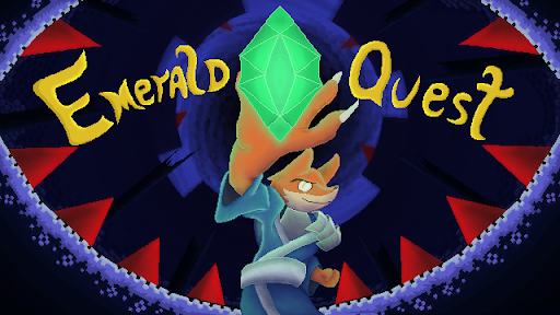 Android application Nancy - Emerald Quest screenshort