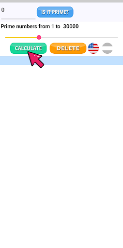 Prime Numbers Master Screen 2