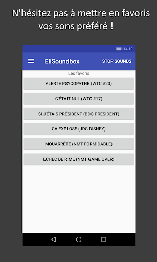 Eli Soundbox | Boite à sons Screen 2