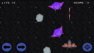 Space Plane War - By George - Screenshot 3