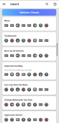Cheats for GTAuto Liberty City Screen 2