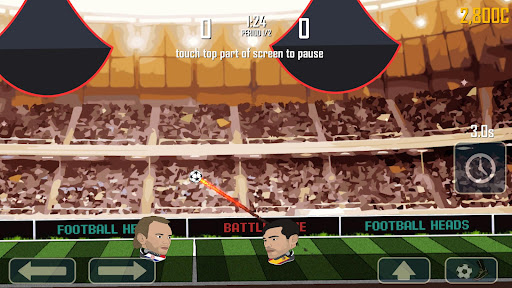 Big Head Soccer Offline Screen 2
