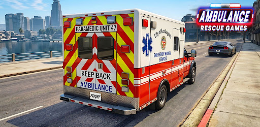 Ambulance Rescue Doctor Games