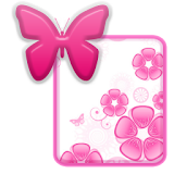 KB SKIN - Butterfly Flower icon