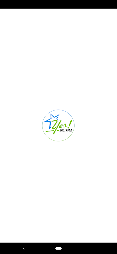 Android application Yes FM 101.7 screenshort