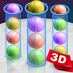 Cover Image of Download Color Ball Sorting: 3D Sort Puzzle Game 1.0 APK