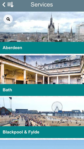The Entertainment Guide Screen 3
