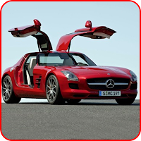 Benz SLS AMG Extreme Modern City Car Drift & Drive