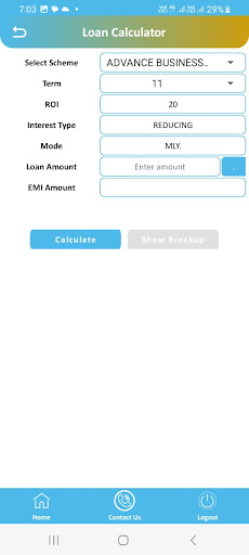 Adarsha Member Screen 3