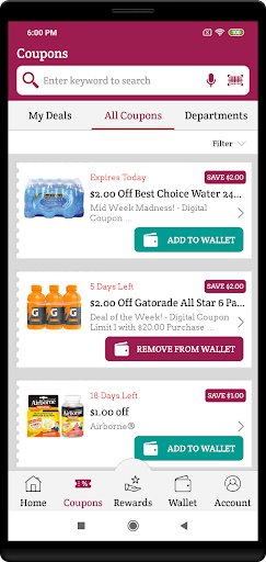 John Brooks Supermarkets Screen 3