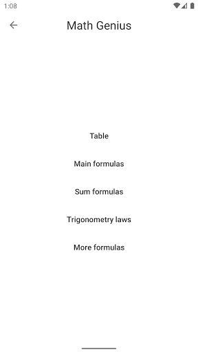 Math Genius Tool Screen 3