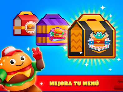 Imágen 16 Idle Burger Empire Tycoon—Game android