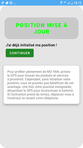 Android application MO-YAN screenshort