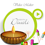 Diwali Music Video Maker With Photos 2018 icon