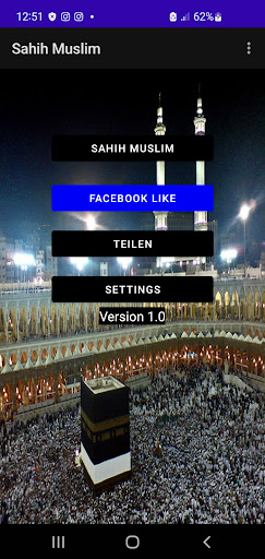 Android application Sahih Muslim (Deutsch) screenshort