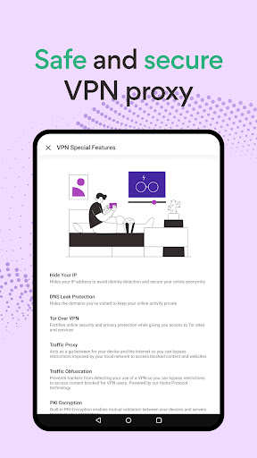 Screenshot of VPN 360 Proxy: Super Unlimited