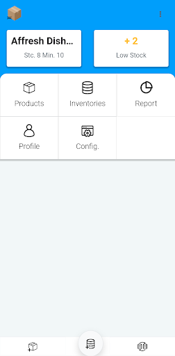 Android application Stock Inventory screenshort