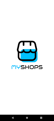 Android application MyShops Owner screenshort