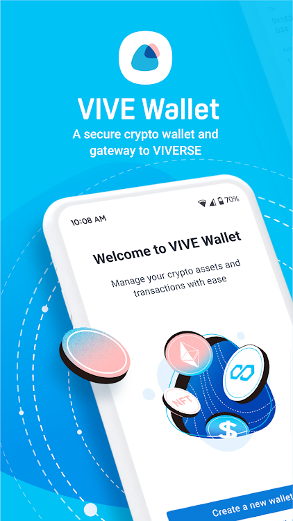 VIVE Wallet - 2.10.1137906 - (Android)