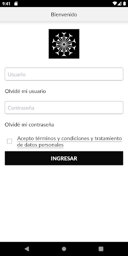 Android application Mi segunda casa screenshort