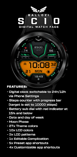 Ballozi SCIO Digital Screen 2