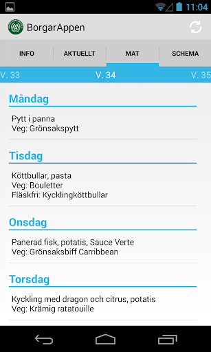 BorgarAppen Screen 3